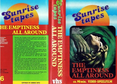The Emptiness All Around Dutch Sunrise Tapes VHS.jpg
